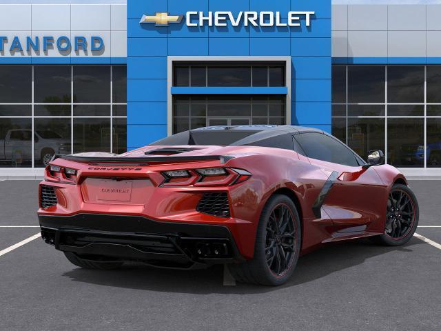 new 2025 Chevrolet Corvette car, priced at $82,229