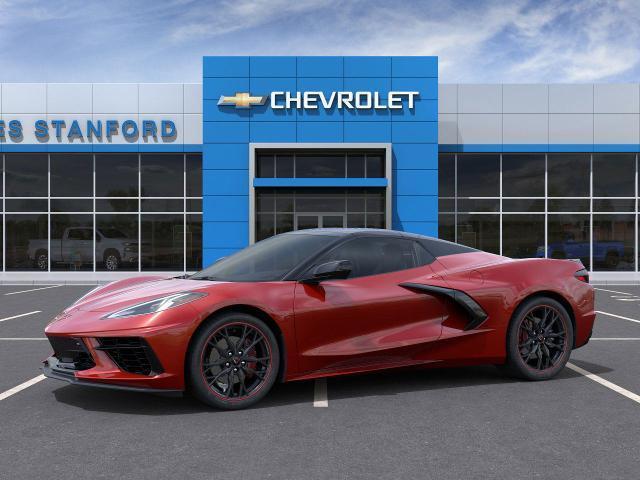 new 2025 Chevrolet Corvette car, priced at $82,229