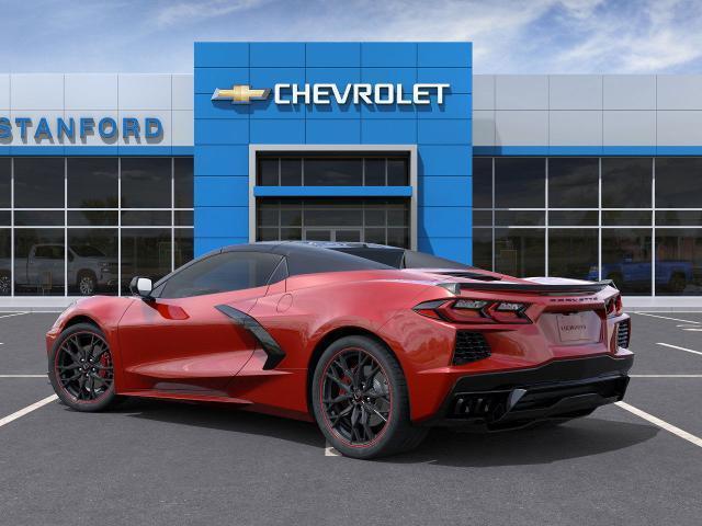 new 2025 Chevrolet Corvette car, priced at $82,229