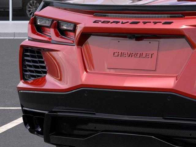 new 2025 Chevrolet Corvette car, priced at $82,229