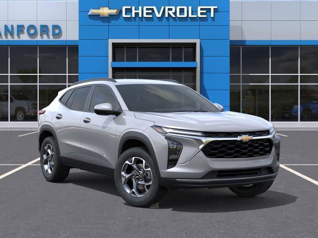 new 2025 Chevrolet Trax car, priced at $24,135