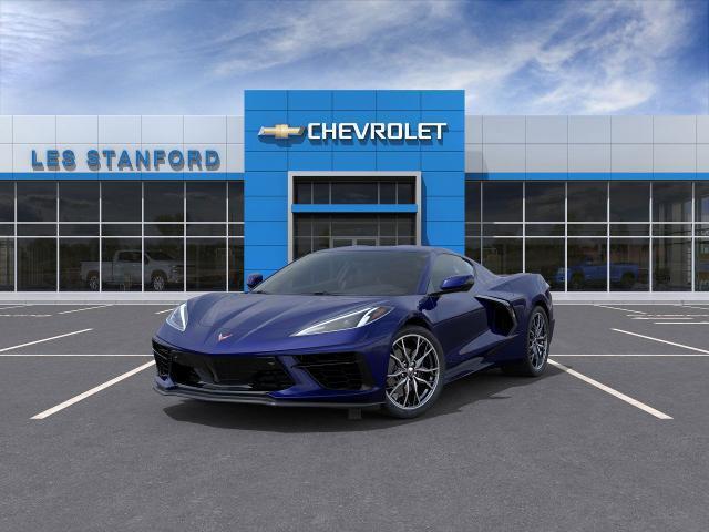 new 2025 Chevrolet Corvette car, priced at $73,869