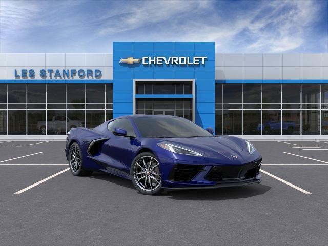 new 2025 Chevrolet Corvette car, priced at $73,869