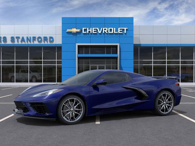 new 2025 Chevrolet Corvette car, priced at $85,343