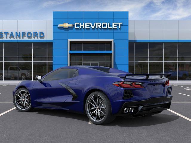 new 2025 Chevrolet Corvette car, priced at $85,343