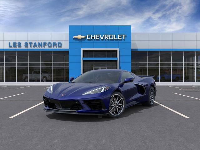 new 2025 Chevrolet Corvette car, priced at $85,343