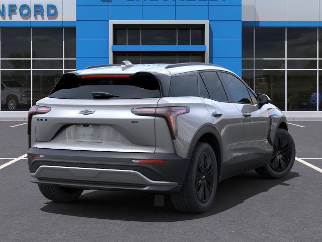 new 2025 Chevrolet Blazer EV car, priced at $49,579