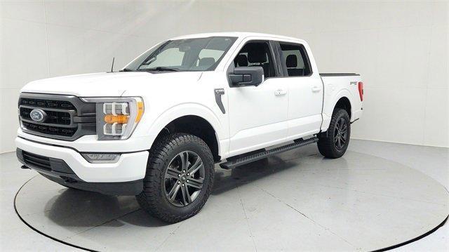 used 2022 Ford F-150 car, priced at $35,195