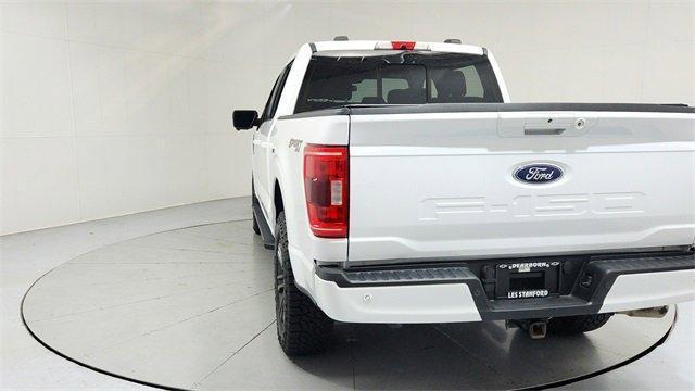 used 2022 Ford F-150 car, priced at $35,195