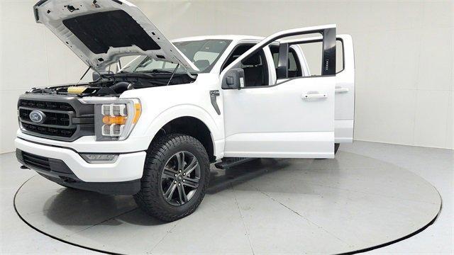used 2022 Ford F-150 car, priced at $35,195