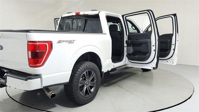 used 2022 Ford F-150 car, priced at $35,195