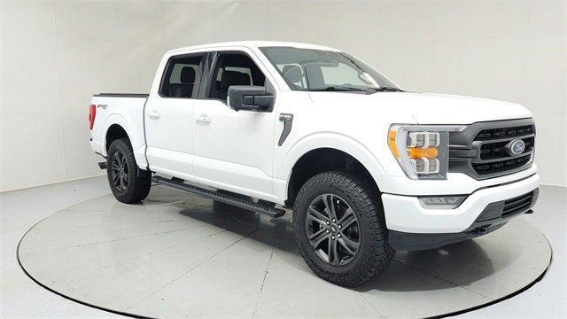 used 2022 Ford F-150 car, priced at $35,195