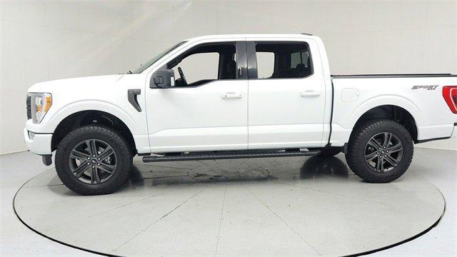 used 2022 Ford F-150 car, priced at $35,195