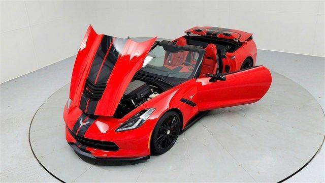 used 2015 Chevrolet Corvette car, priced at $46,295