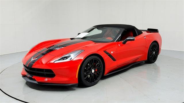 used 2015 Chevrolet Corvette car, priced at $46,995