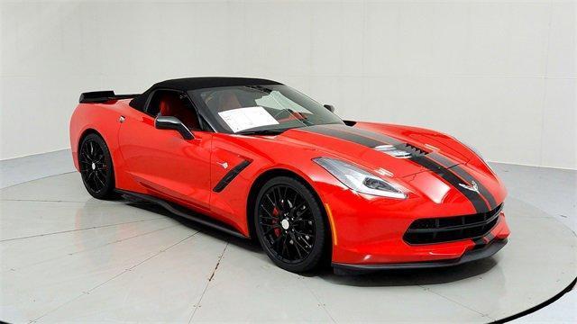 used 2015 Chevrolet Corvette car, priced at $46,295