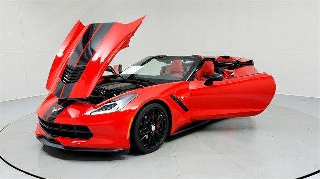 used 2015 Chevrolet Corvette car, priced at $46,295