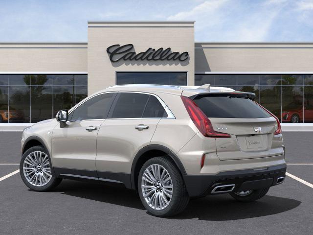 new 2025 Cadillac XT4 car, priced at $46,644