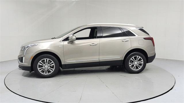 used 2023 Cadillac XT5 car, priced at $33,395