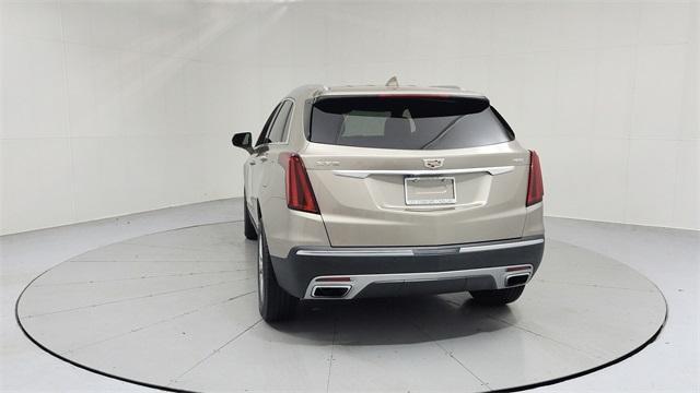 used 2023 Cadillac XT5 car, priced at $33,395