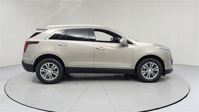 used 2023 Cadillac XT5 car, priced at $33,395