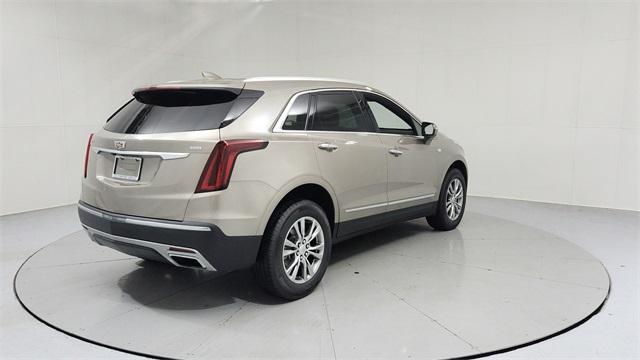 used 2023 Cadillac XT5 car, priced at $33,395