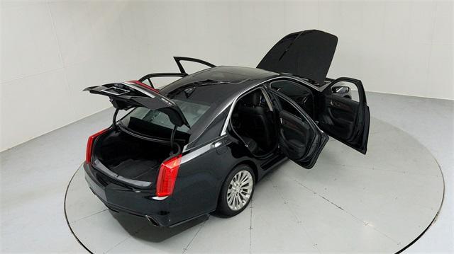 used 2017 Cadillac CTS car, priced at $20,995