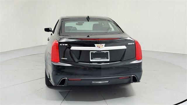 used 2017 Cadillac CTS car, priced at $20,995