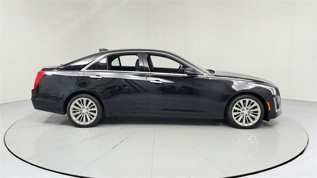used 2017 Cadillac CTS car, priced at $20,995