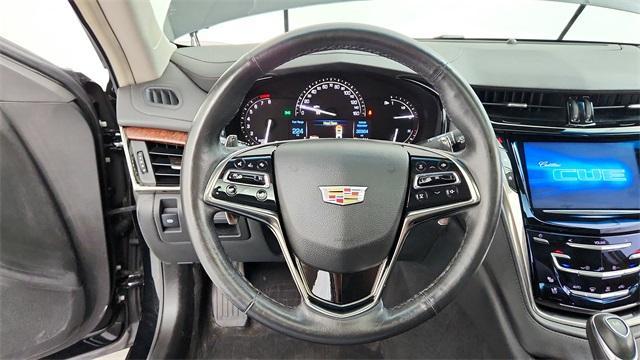 used 2017 Cadillac CTS car, priced at $20,995