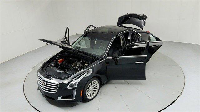 used 2017 Cadillac CTS car, priced at $19,795