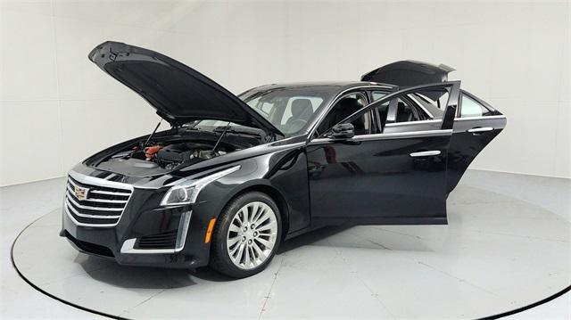 used 2017 Cadillac CTS car, priced at $20,995