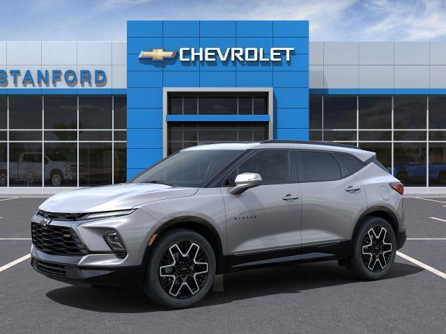 new 2025 Chevrolet Blazer car, priced at $45,537