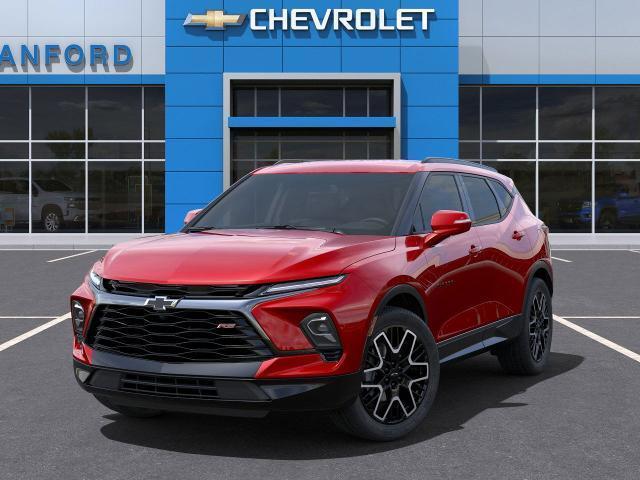 new 2025 Chevrolet Blazer car, priced at $43,951