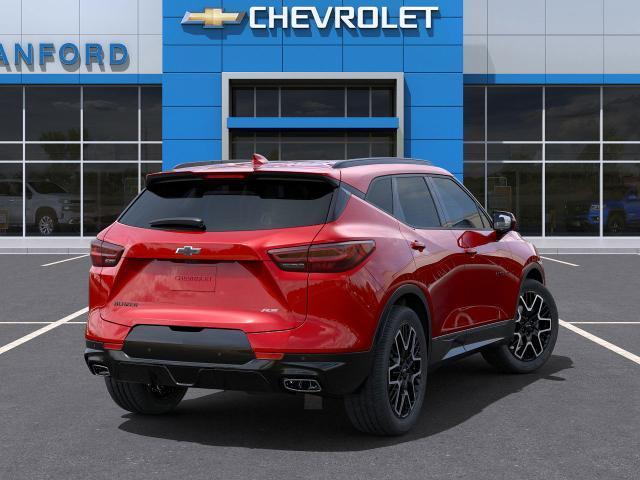 new 2025 Chevrolet Blazer car, priced at $43,951