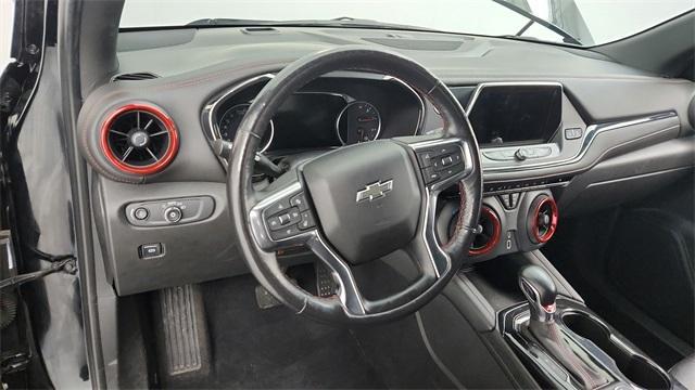 used 2021 Chevrolet Blazer car, priced at $28,995