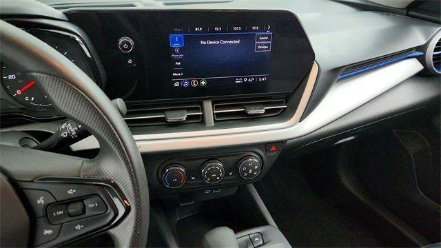 used 2024 Chevrolet Trax car, priced at $19,695