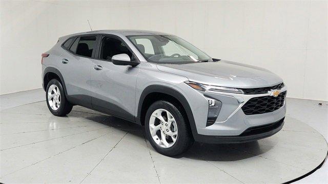 used 2024 Chevrolet Trax car, priced at $19,695