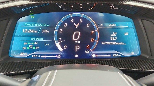 new 2025 Chevrolet Corvette car, priced at $167,852