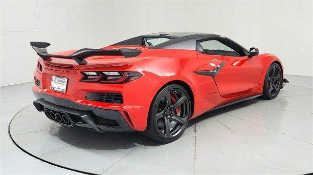 new 2025 Chevrolet Corvette car, priced at $167,852