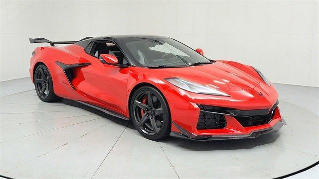 new 2025 Chevrolet Corvette car, priced at $167,852