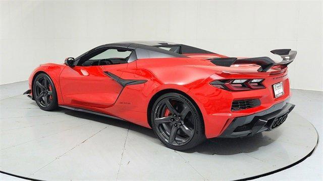 new 2025 Chevrolet Corvette car, priced at $167,852