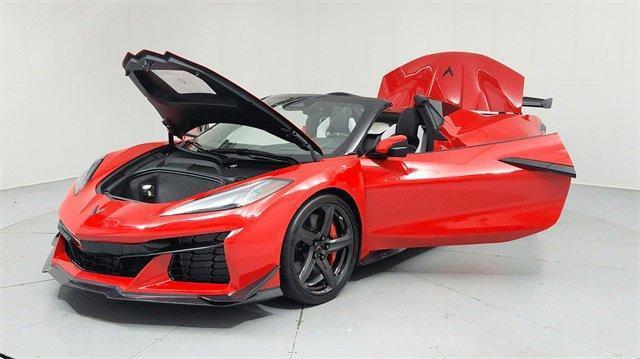 new 2025 Chevrolet Corvette car, priced at $167,852