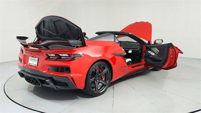 new 2025 Chevrolet Corvette car, priced at $167,852