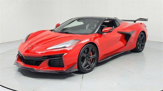 new 2025 Chevrolet Corvette car, priced at $167,852