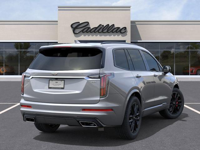 new 2025 Cadillac XT6 car, priced at $60,040