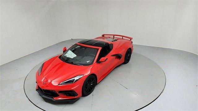 new 2025 Chevrolet Corvette car, priced at $77,316