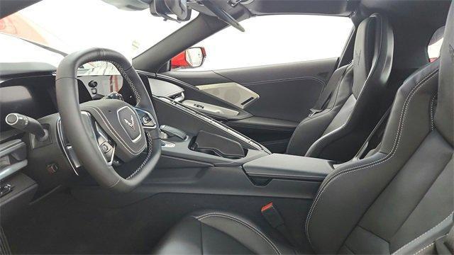 new 2025 Chevrolet Corvette car, priced at $77,316