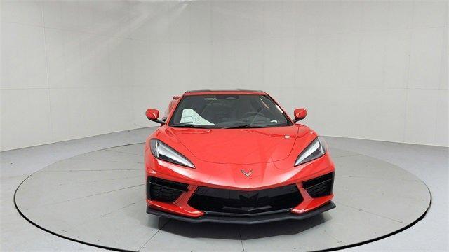new 2025 Chevrolet Corvette car, priced at $77,316