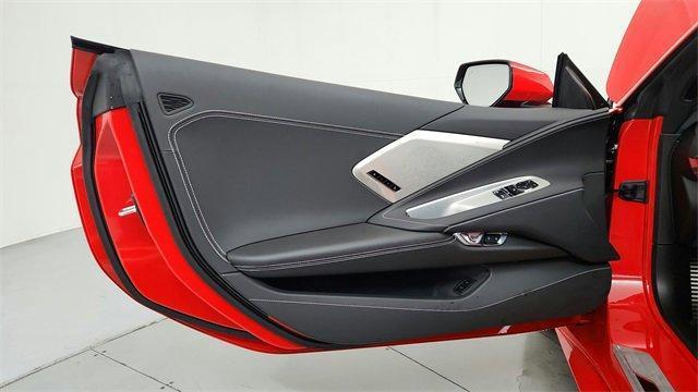 new 2025 Chevrolet Corvette car, priced at $77,316